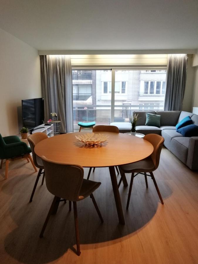 Hakuuna Matata Appartement Koksijde Ngoại thất bức ảnh