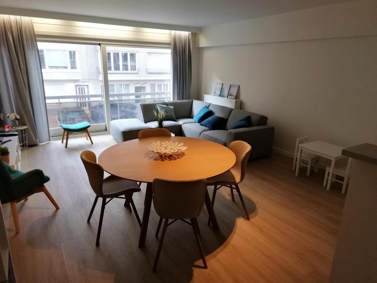 Hakuuna Matata Appartement Koksijde Ngoại thất bức ảnh